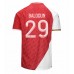 AS Monaco Folarin Balogun #29 Domácí Dres 2023-24 Krátkým Rukávem